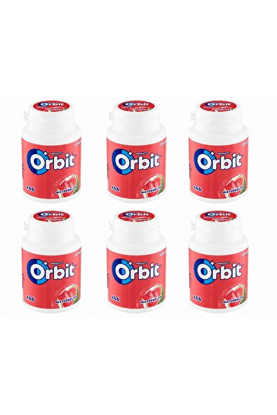 Orbit WATERMELON 64G x6 BUCATI