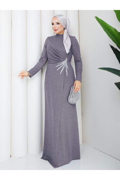 Miss Esmaca Nil Evening Dress