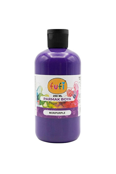 Fufi طلاء أظافر (250 مل) بنفسجي