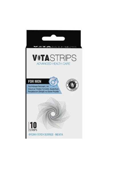 OEM VitaStrips για Άνδρες, Συμπλήρωμα Διατροφής για Άνδρες, για Σύσφιξη Σώματ...