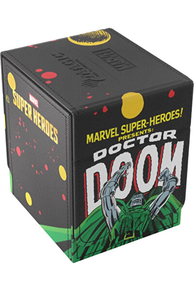 Gamegenic MTG Squire 100+ XL Κουτί Τράπουλας Doctor Doom