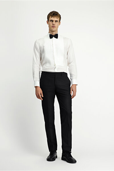 Kiğılı 6 Drop Regular Fit Standard Cut Classic Fabric Tuxedo Trousers