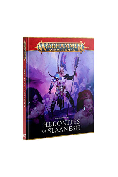 Games Workshop Warhammer Age of Sigmar Βιβλίο Μάχης του Χάους: Ηδωνίτες του Σ...