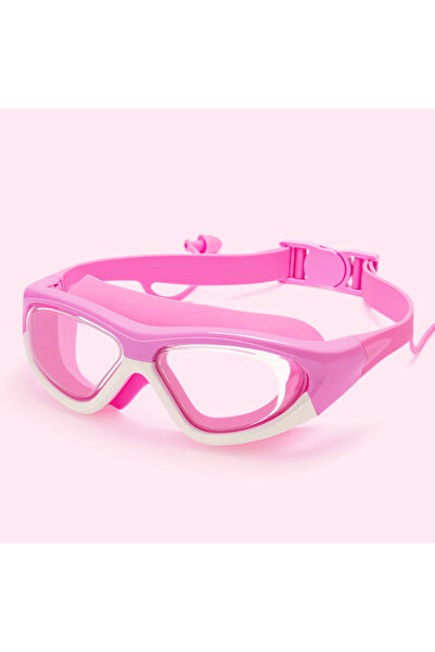 Choice3 rose red Waterproof Children's Swimming Goggles High-definition Anti-...