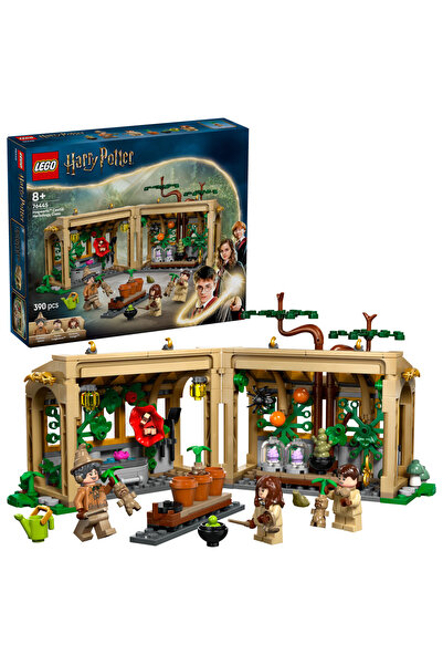 LEGO Χάρι Πότερ Κάστρο Χόγκουαρτς Μάθημα Βοτανολογίας (76445) - Σε 6 Εξαμερίσ...