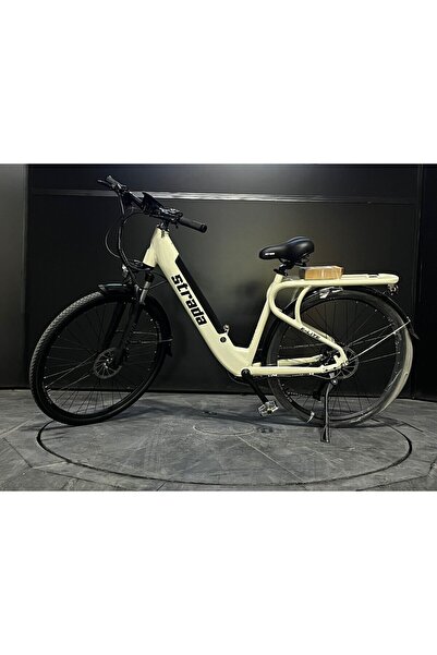 Strada E-Lite 28 inç 13 Ah 250 W Gizli Batarya Hidrolik Fren City Elektrikli ...