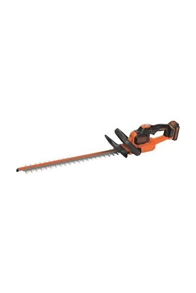 Black&Decker Black+Decker 18V 2.0Ah Trimmer de gard viu fără fir 50 cm GTC185...