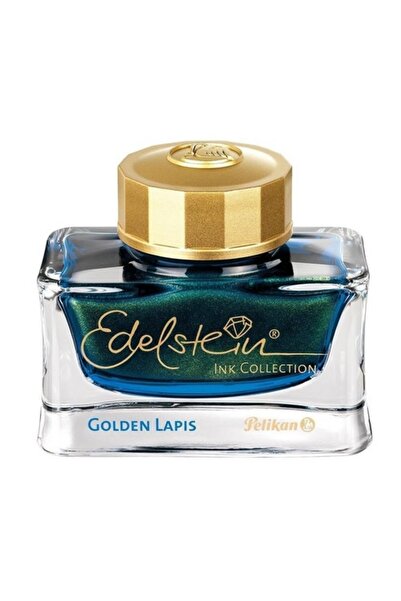 Pelikan Edelstein Mürekkep Golden Lapis
