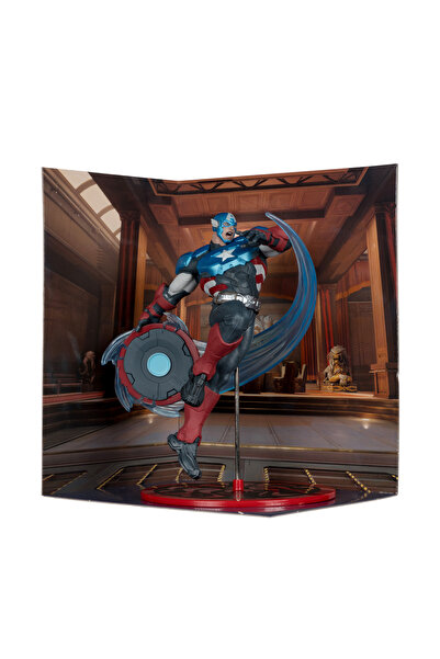 Mcfarlane - Marvel Rivals Captain America 1:10 Scale Collectible