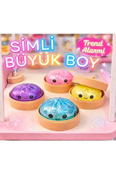 aks kozmetik Gizemli Paket Renkli Çin Mantısı 1 Adet Sürpriz renk & Ürün İle ...