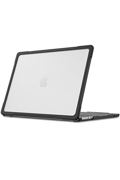 Tech-Protect Θήκη Velar για MacBook Air 15 " 2023-2026, Μαύρο Ματ