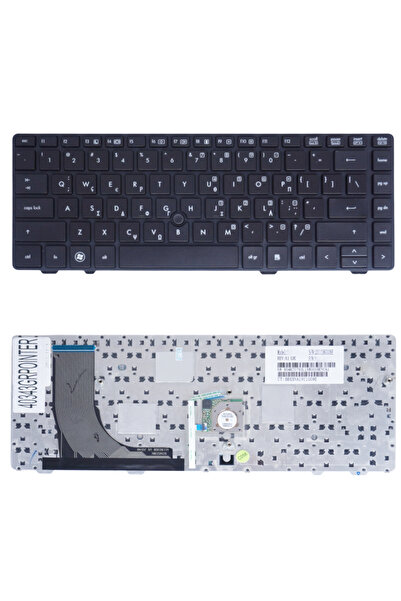 OEM Πληκτρολόγιο Ελληνικό HP ProBook 6360b 6360t 90.4KT07.UOL 639477-DJ1 V119...