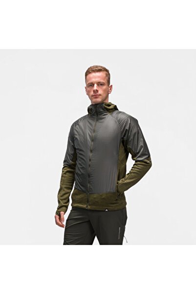 NORTHFINDER Jacheta hibrida de outdoor pentru barbati Cervino, Verde