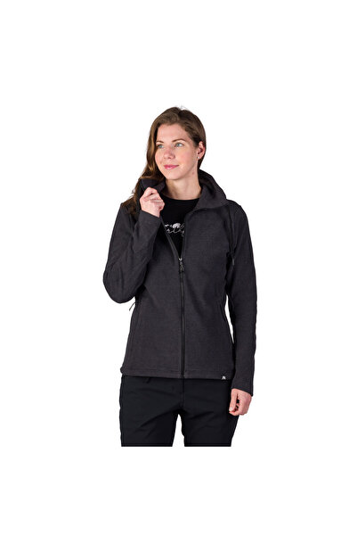NORTHFINDER MI-4952OR pulover sport de exterior pentru femei IZEBEL, Negru