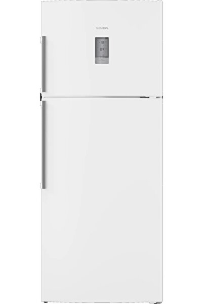 Siemens KD76NAWE1N iQ500 Üstten Donduruculu Buzdolabı 186 x 75 cm Beyaz Total...