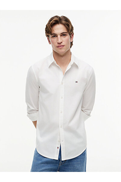 Tommy Hilfiger TJM Erkek Regular Poplin Gömlek