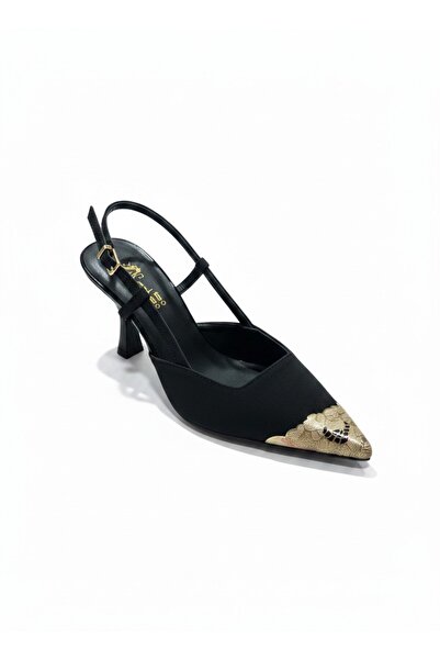 Modayak Gold Detailled Stiletto