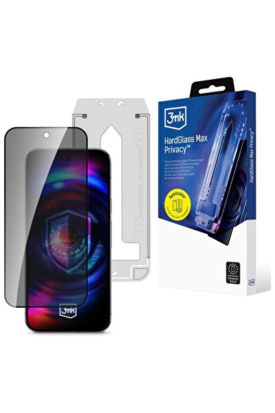 3MK HardGlass Max Folie de protecție din sticlă de confidențialitate pentru G...