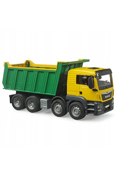 Bruder Camion basculant MAN TGS 1:16 - Jucărie de construcții pentru copii 3+...