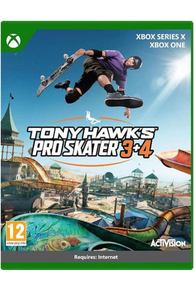 ACTIVISION Tony Hawk's Pro Skater 3 + 4 Παιχνίδι για Xbox Series X