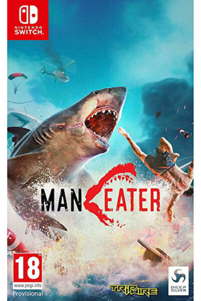 Deep Silver Maneater Παιχνίδι για Switch