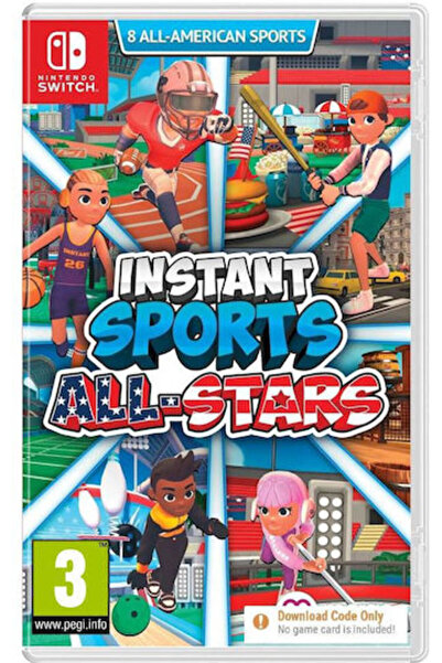MERGE Instant Sports All-Stars (Κωδικός σε Κουτί) Παιχνίδι για Switch