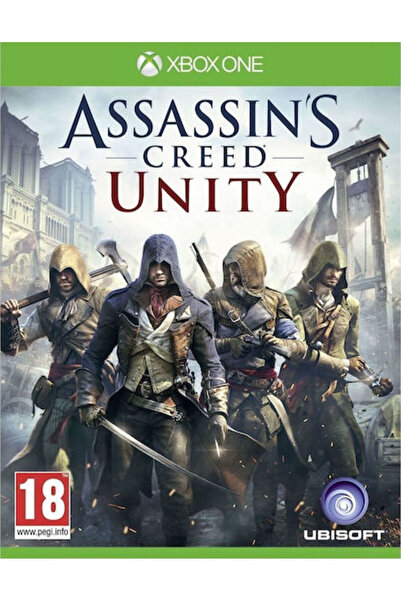 Ubisoft Ltd Assassin's Creed Unity Παιχνίδι για Xbox One