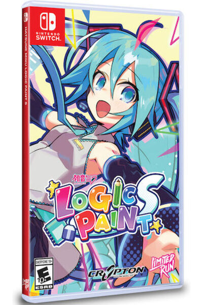Limited Run Games Χατσούνε Μίκου Λοτζικ Πέιντ Σι Παιχνίδι Σουίτς