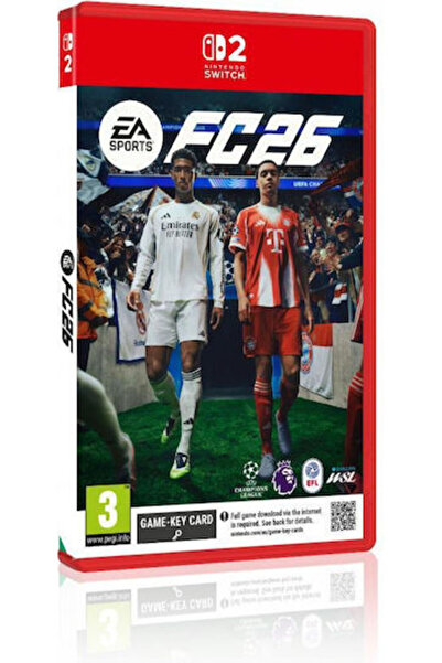 Electronic Arts EA Sports FC 26 (Κάρτα Κλειδιού Παιχνιδιού) Switch 2 Παιχνίδι