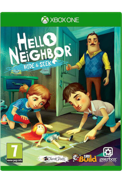 tinyBuild Hello Neighbor: Hide & Seek Παιχνίδι XBOX ONE (Μεταχειρισμένο)