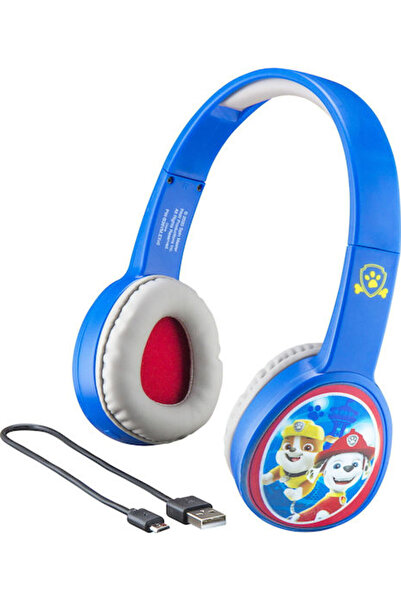 ekids Paw Patrol Ασύρματα / Ενσύρματα Ακουστικά Κεφαλής Ανοιχτό Μπλε