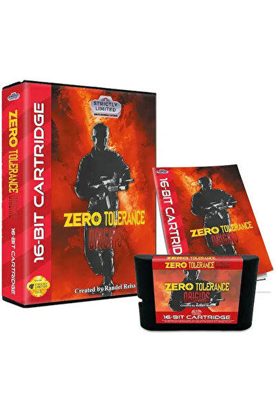 Other Zero Tolerance Origins Περιορισμένη Έκδοση Παιχνίδι Sega Mega Drive (Με...