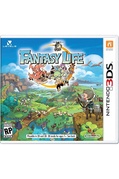 Nintendo Παιχνίδι Φανταστική Ζωή 3DS