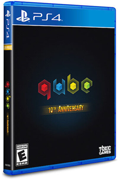 Limited Run Games Q.U.B.E. Παιχνίδι PS4 για την 10η επέτειο