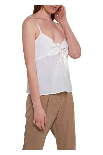 Funky Buddha ΜΠΛΟΥΖΑ FBL005-105-17 – OFF WHITE - m