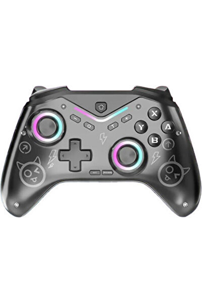OEM Deep Explorer Ασύρματο Χειριστήριο για Switch / Switch 2 Μαύρο Spark