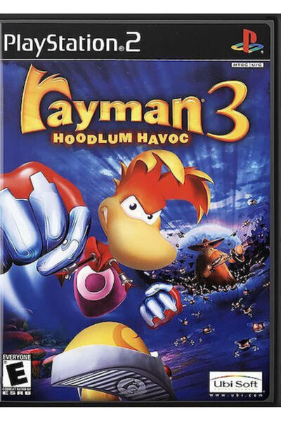 Sony Rayman 3 Hoodlum Havoc Special Edition Παιχνίδι PS2 (Μεταχειρισμένο)