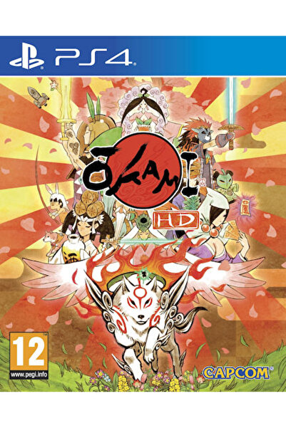 CAPCOM Okami HD Παιχνίδι PS4