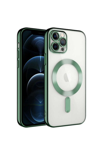 zore iPhone 13 Pro Case Magsafe Camera Lens Protected Logo Showing Slim Light...