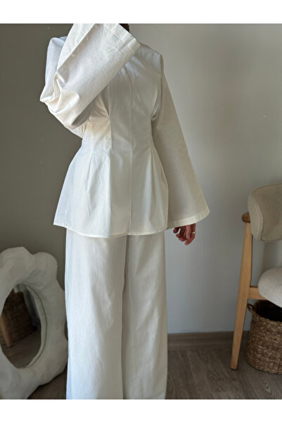 modazarva Firuz pantalon takım