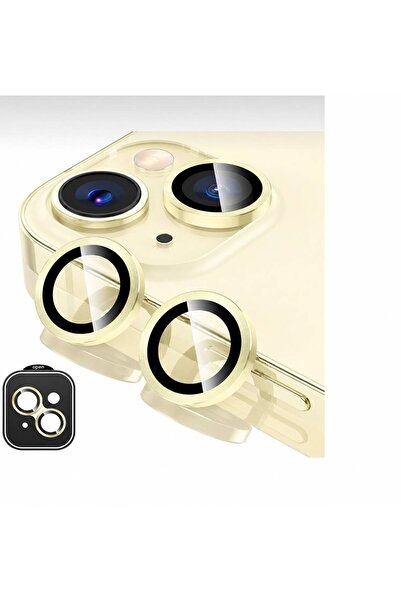OLEA AKSESUAR iPhone 15/ 15 Plus Compatible Ar+ Af+ Premium Sapphire Camera P...