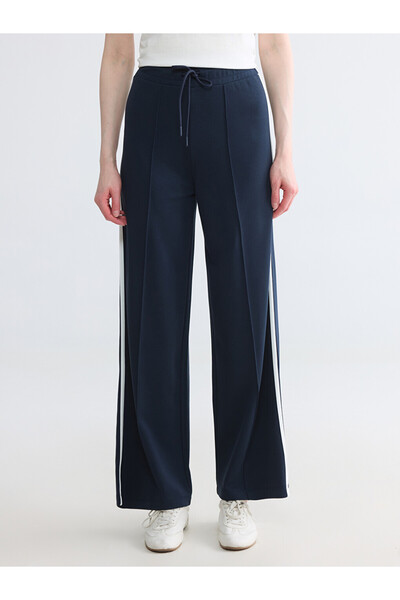 LC Waikiki Soft Touch Women's Sweatpants with Elastic Waist