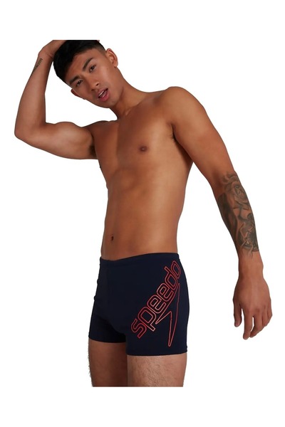 SPEEDO BOOM Τοποθέτηση Λογότυπου AQUASHORT 12417-F436M Μπλε 30