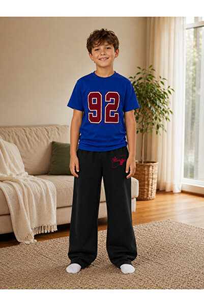 SAINT YUX Children's Top and Bottom Tracksuit, Size 92