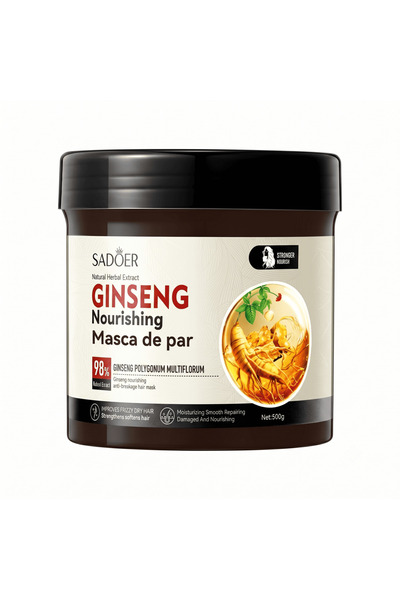 Belora Mască de păr hrănitoare cu Ginseng, 500 g, pentru hidratare și reparare