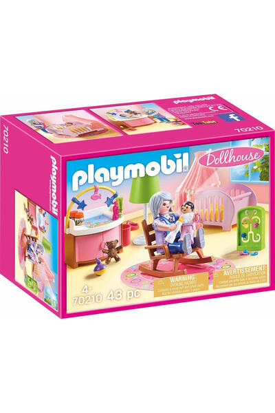 Playmobil Βρεφικό Δωμάτιο 70210