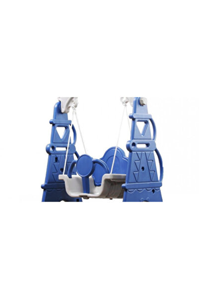 Kids Toys Πλαστική Κούνια Έιφελ Μπλε Q-AFE01-BLU