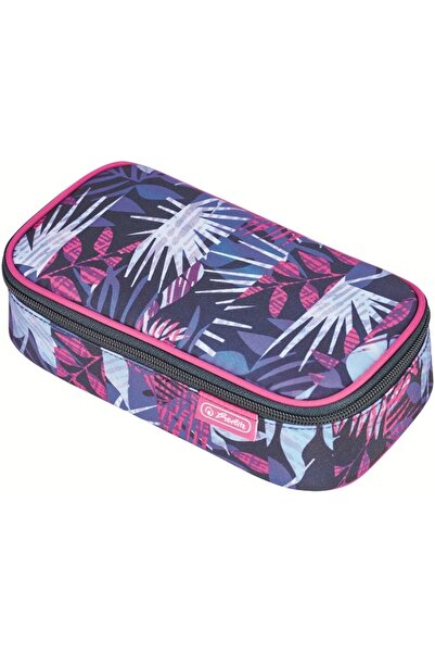 Herlitz Penar tip etui beatBox, Indigo Flowers,