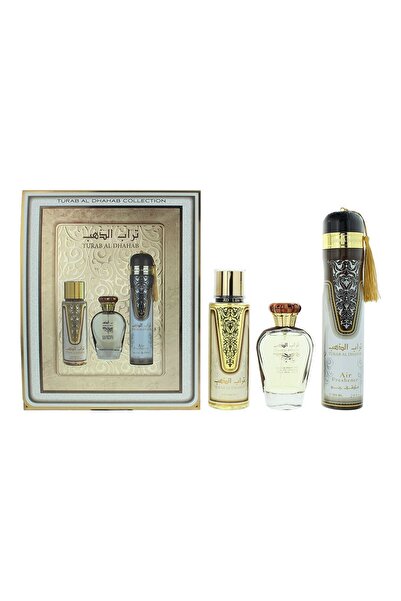 ARD AL ZAAFARAN Set de parfum pentru femei Turab Al Dhahab: Parfum, Deodorant...