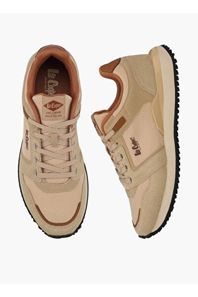 Lee Cooper Men Panelled Lace-Up Sneakers